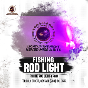 Fishing Rod Light 4 Pack