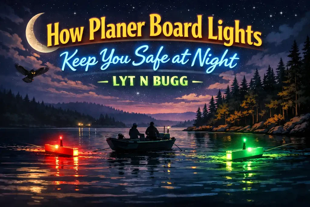 Planer Board Lights