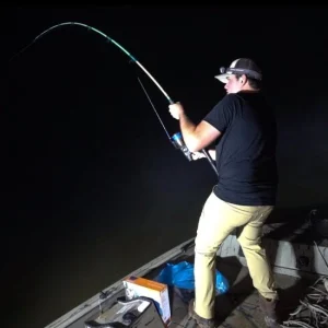 night fishing